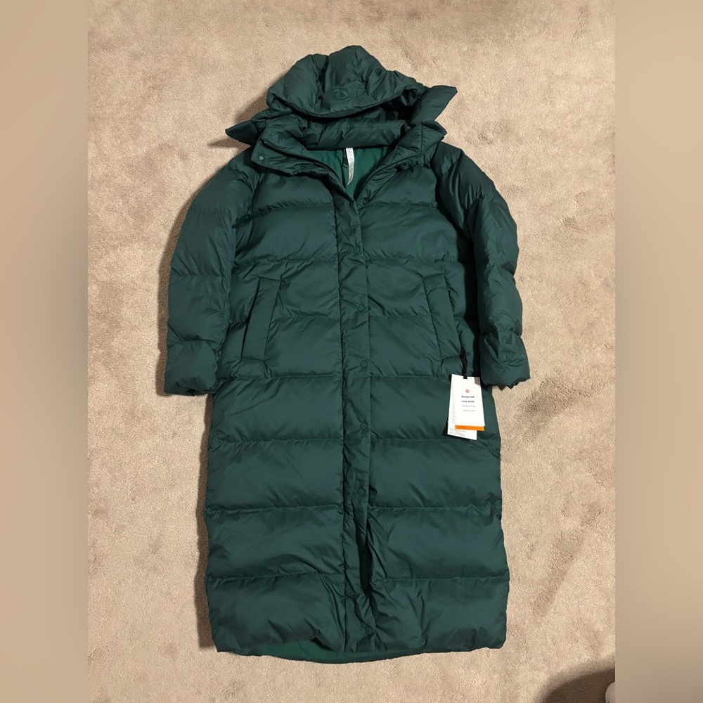 NWT Lululemon Wunder Puff Long